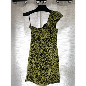 Nanette Lepore One Shoulder Dress